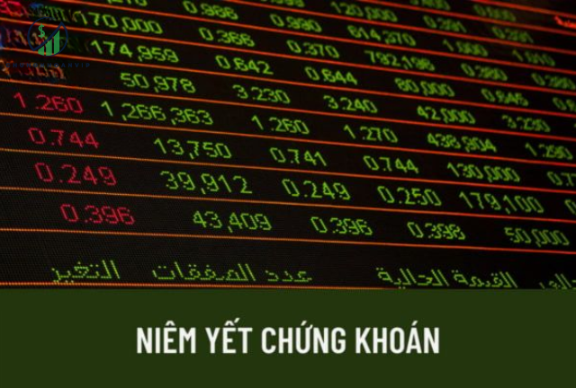 niêm yết chứng khoán là gì