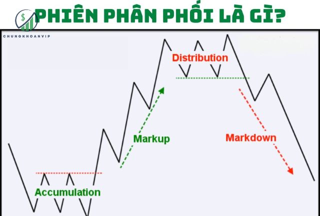Phiên Phân Phối Là Gì? Giải Mã Bí Mật Đằng Sau Các Phiên Giảm Sâu